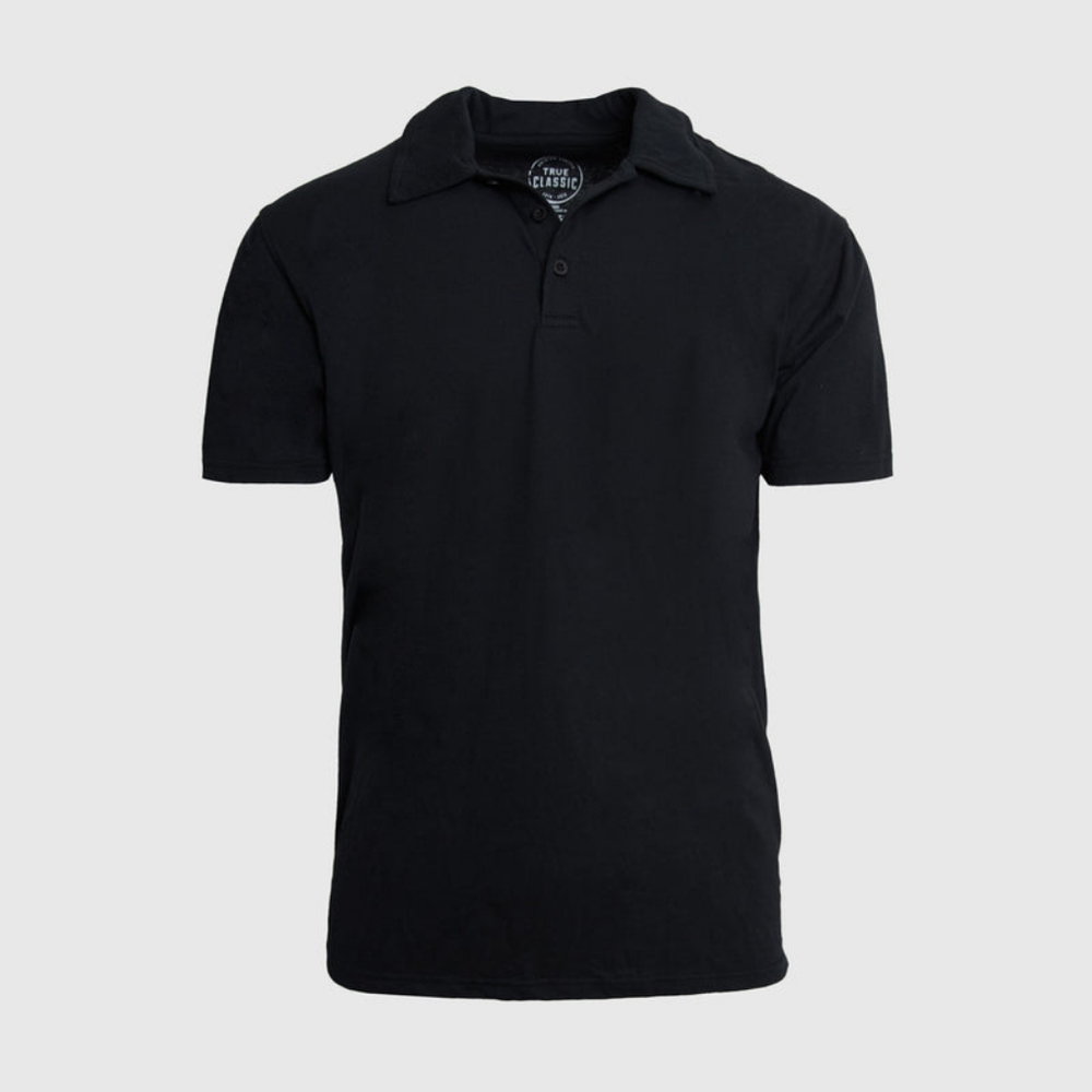 *NEW* L True Classic Mens Short Sleeve Polo